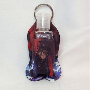 Edward Elric Hand Sanitizer Keychain